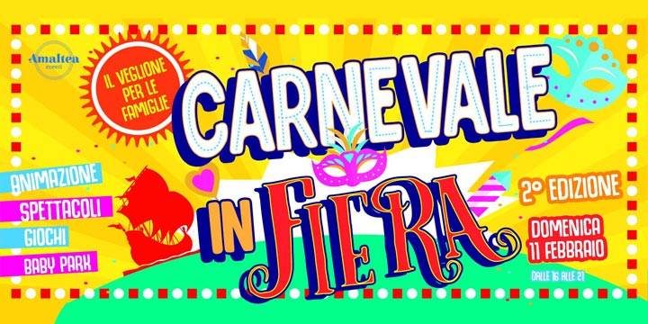 Carnevale in Fiera del Levante a Bari